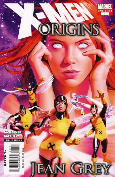 X-Men Origins: Jean Grey 2008 #1 - back issue - $8.00
