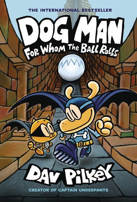 DOG MAN HC VOL 07 FOR WHOM THE BALL ROLLS