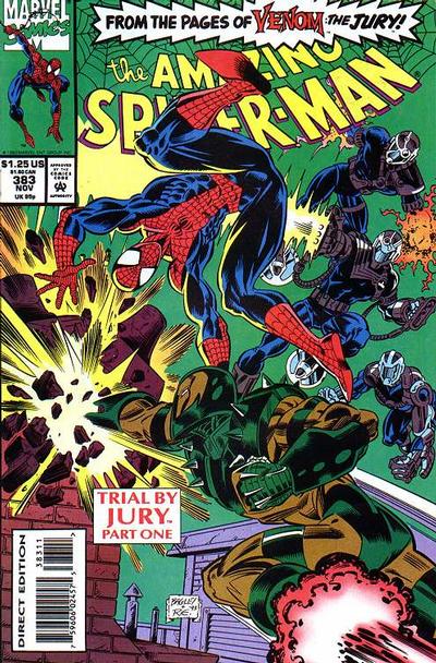 The Amazing Spider-Man 1963 #383 Direct Edition - No Condition Defined - $4.00