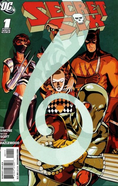 Secret Six 2008 #1 - back issue - $5.00