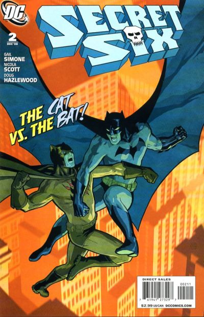 Secret Six 2008 #2 - back issue - $3.00