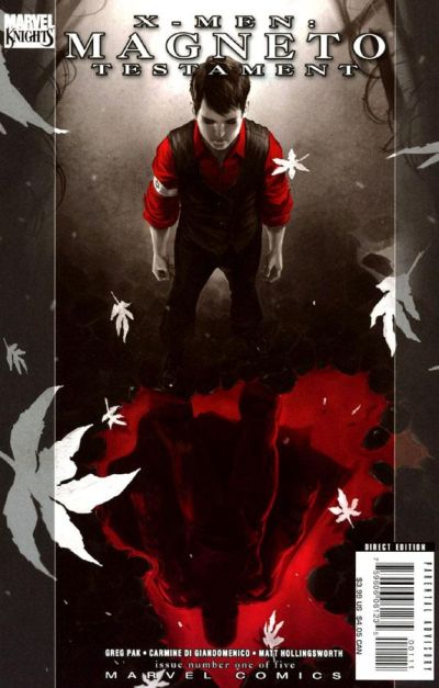 X-Men: Magneto Testament 2008 #1 - back issue - $4.00