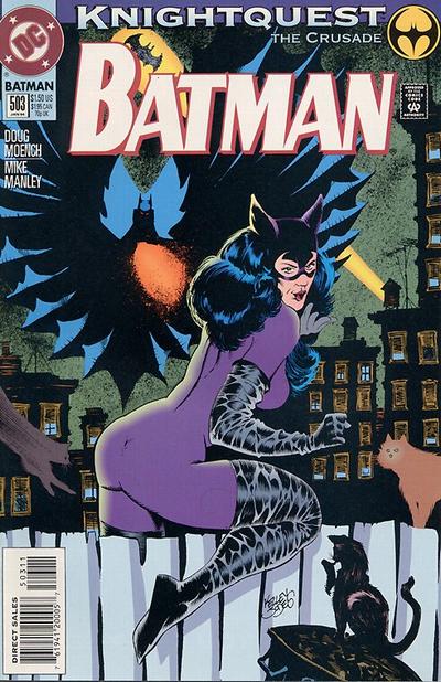 Batman 1940 #503 Direct Sales - back issue - $5.00