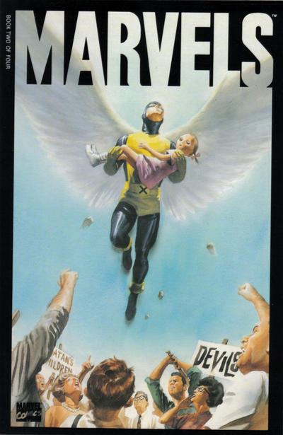 Marvels 1994 #2 Direct Edition - back issue - $6.00