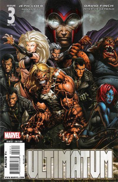Ultimatum 2009 #3 - back issue - $4.00