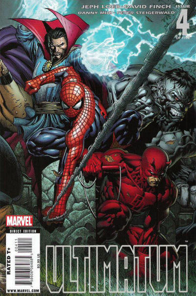 Ultimatum 2009 #4 David Finch Cover - back issue - $4.00