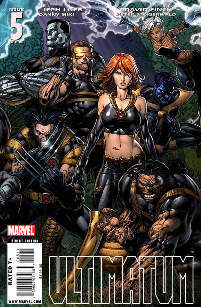 Ultimatum 2009 #5 - back issue - $4.00