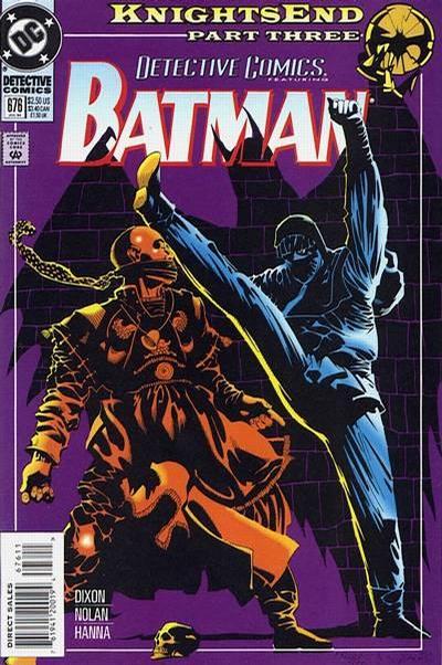 Detective Comics 1937 #676 Direct Sales - back issue - $3.00