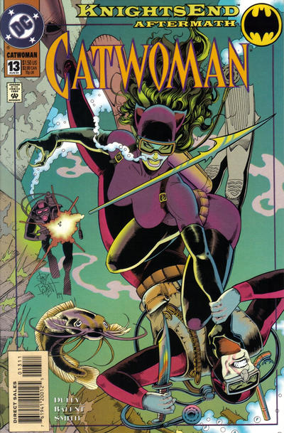 Catwoman 1993 #13 Direct Sales - back issue - $3.00