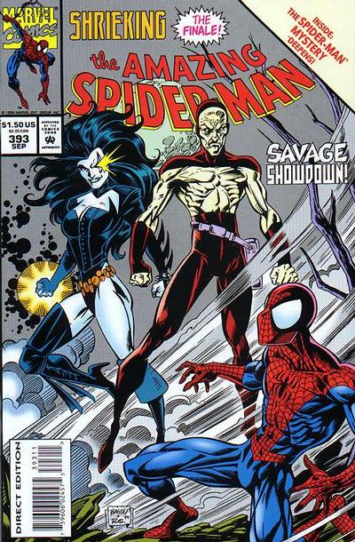 The Amazing Spider-Man 1963 #393 Direct Edition - No Condition Defined - $4.00