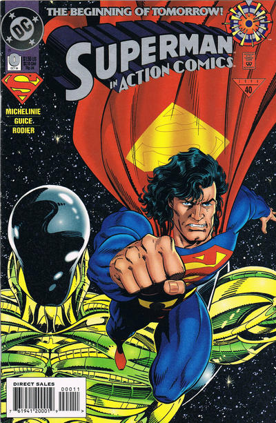 Action Comics 1938 #0 Direct Sales - back issue - $3.00