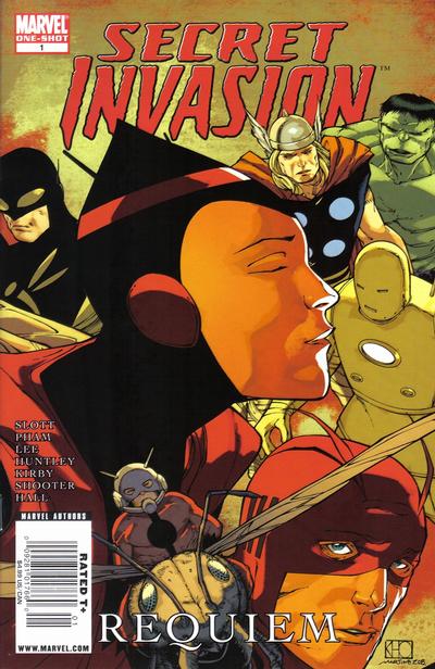 Secret Invasion: Requiem 2009 #1 - back issue - $3.99