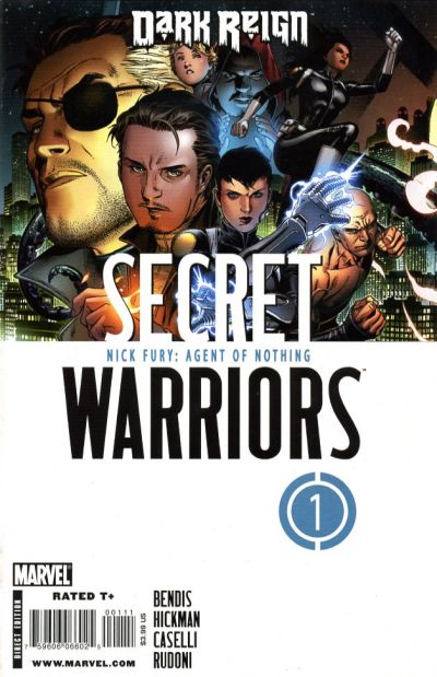 Secret Warriors 2009 #1 - back issue - $4.00