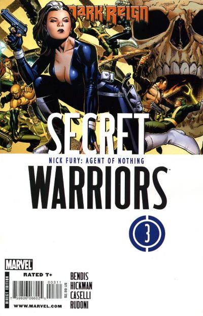 Secret Warriors 2009 #3 - back issue - $3.00