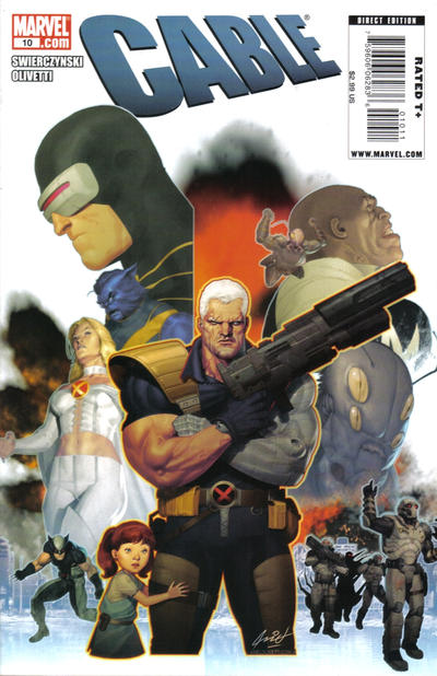 Cable 2008 #10 - back issue - $3.00