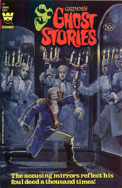 Grimm's Ghost Stories 1972 #56 - back issue - $2.99
