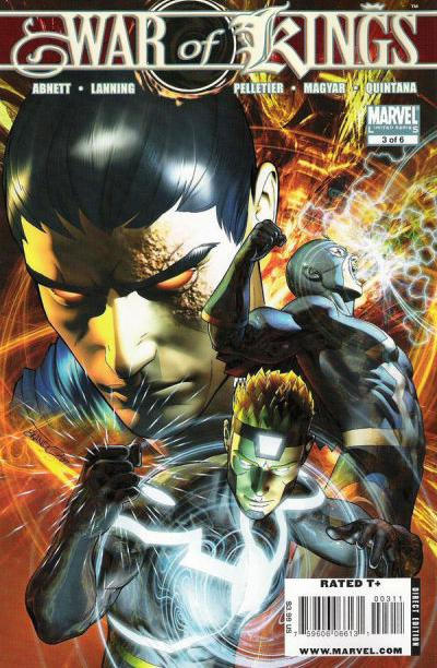 War of Kings 2009 #3 - back issue - $4.00