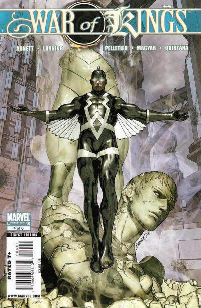 War of Kings 2009 #4 - back issue - $4.00