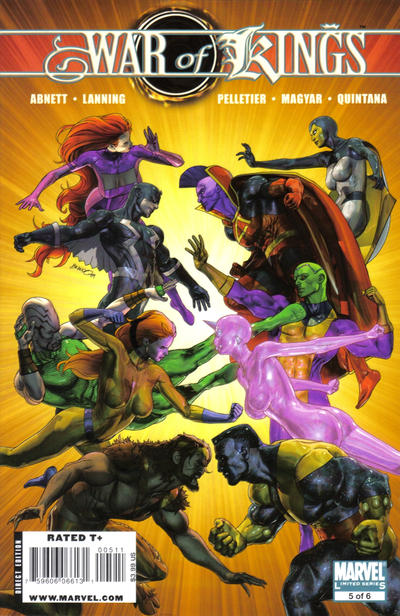 War of Kings 2009 #5 - back issue - $4.00