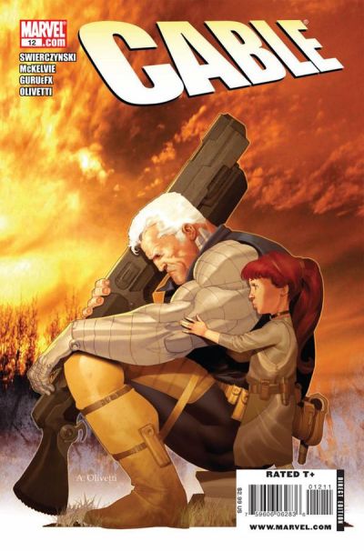 Cable 2008 #12 - back issue - $3.00