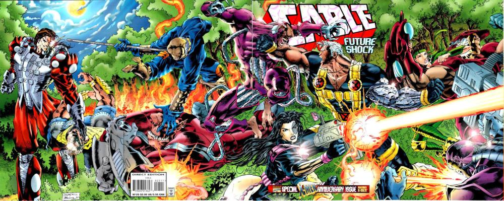 Cable 1993 #25 Direct Edition - back issue - $4.00