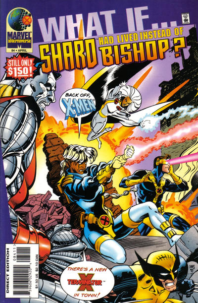 What If...? 1989 #84 - back issue - $3.00