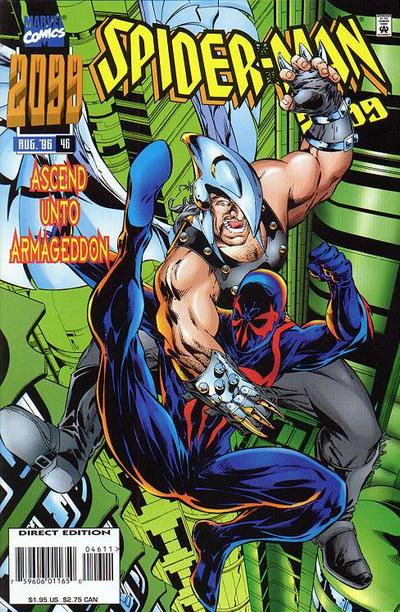 Spider-Man 2099 1992 #46 - back issue - $3.00