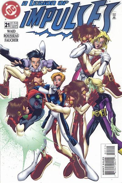 Impulse 1995 #21 - back issue - $3.00