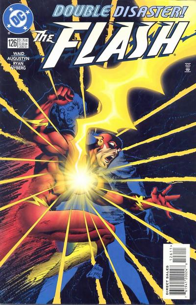 Flash 1987 #126 Direct Sales - back issue - $3.00