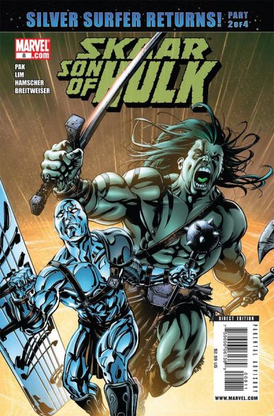 Skaar: Son of Hulk 2008 #8 - back issue - $3.00
