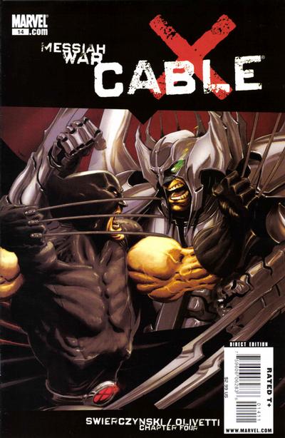 Cable 2008 #14 Andrews Cover - back issue - $3.00