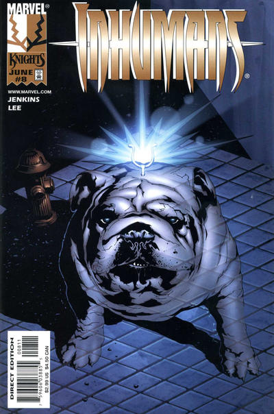 Inhumans 1998 #8 - back issue - $3.00