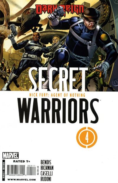 Secret Warriors 2009 #4 - back issue - $3.00