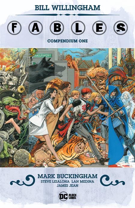 Fables Compendium Tp Vol 01 M r