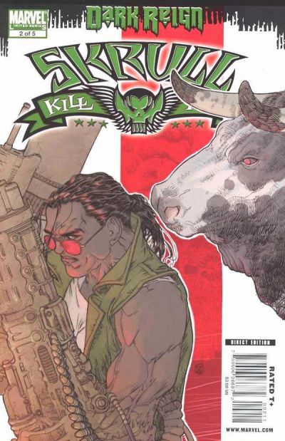 Skrull Kill Krew 2009 #2 - back issue - $3.00