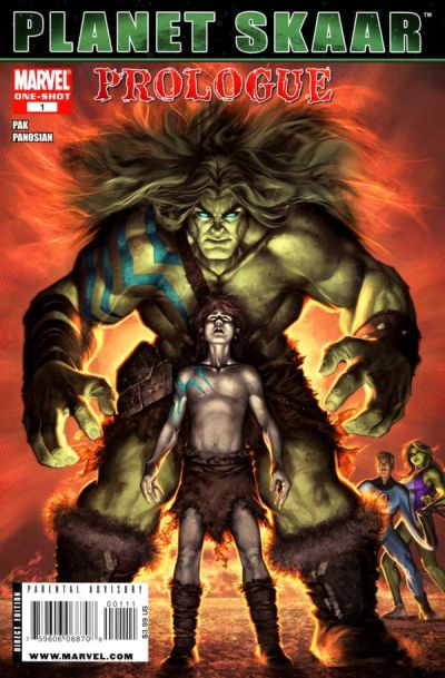 Planet Skaar Prologue 2009 #1 - back issue - $4.00