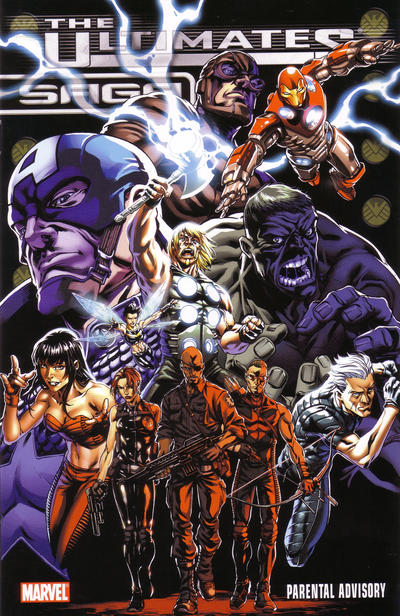 Ultimates Saga 2007 #1 - back issue - $4.00