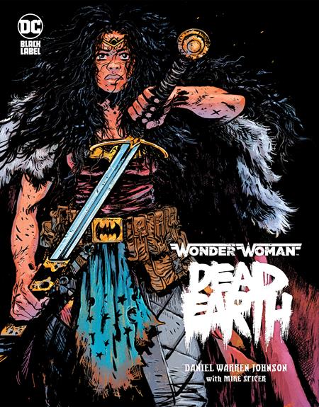 WONDER WOMAN - DEAD EARTH HC