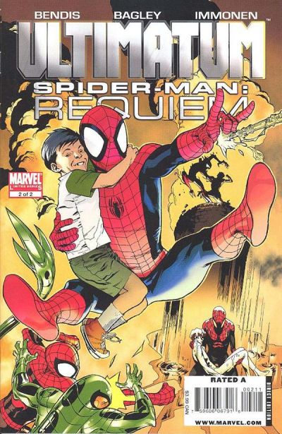 Ultimatum: Spider-Man Requiem 2009 #2 - back issue - $6.00