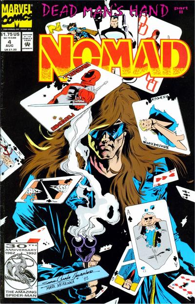 Nomad 1992 #4 Direct ed. - back issue - $2.99