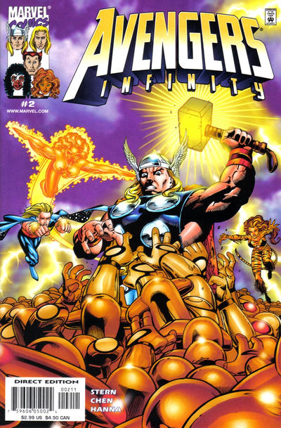 Avengers Infinity 2000 #2 - back issue - $3.00