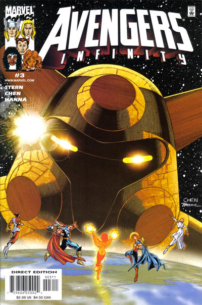 Avengers Infinity 2000 #3 - back issue - $3.00