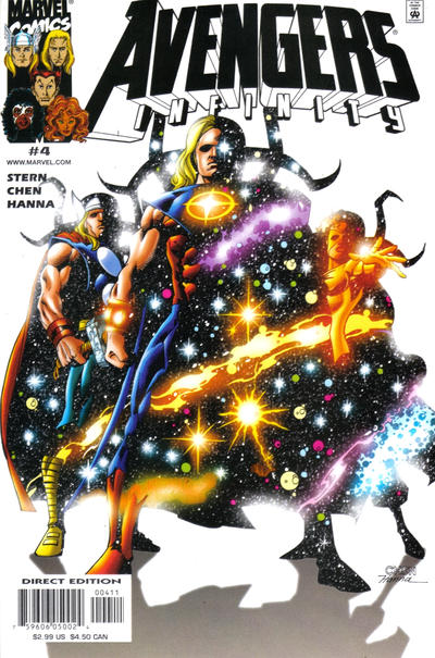 Avengers Infinity 2000 #4 - back issue - $3.00