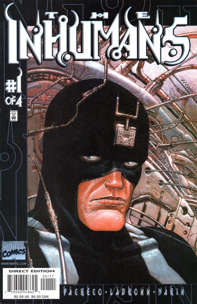 Inhumans 2000 #1 - back issue - $3.00