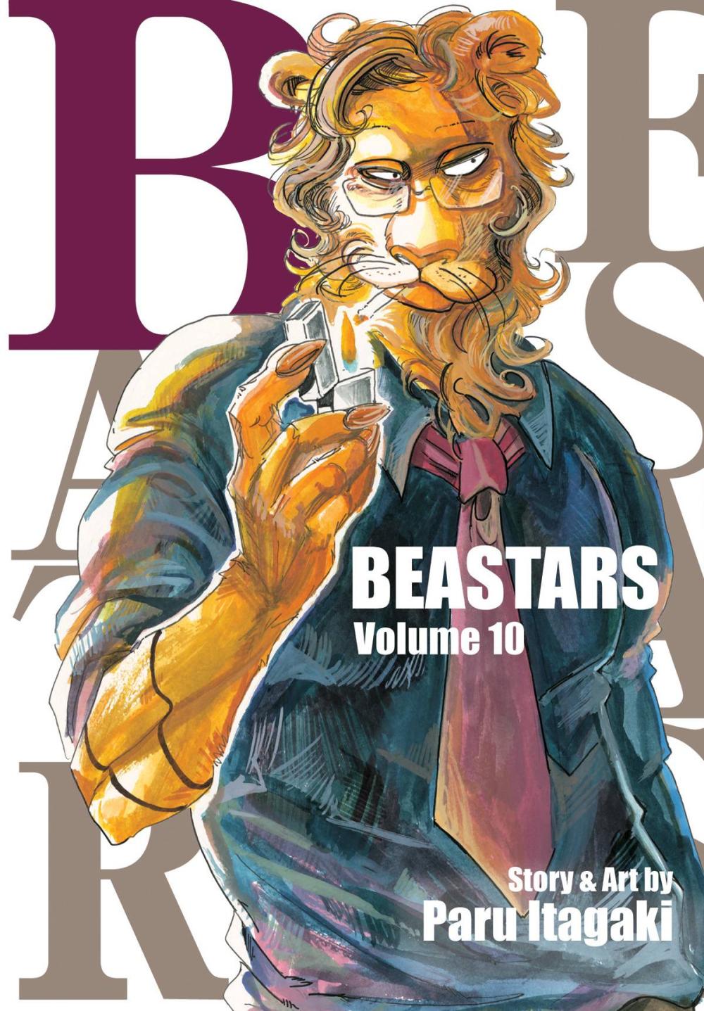 Beastars Gn Vol 10