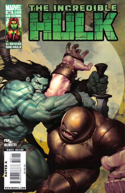 Incredible Hulk 2009 #602 - back issue - $3.00