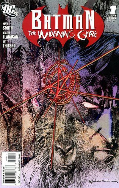 Batman: The Widening Gyre 2009 #1 Bill Sienkiewicz Cover - back issue - $4.00
