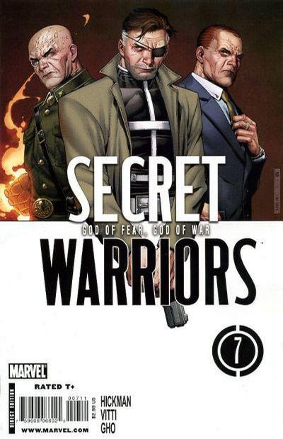 Secret Warriors 2009 #7 - back issue - $3.00
