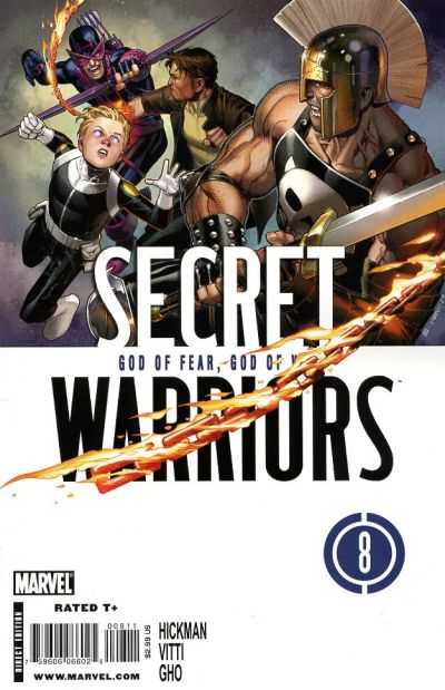 Secret Warriors 2009 #8 - back issue - $3.00