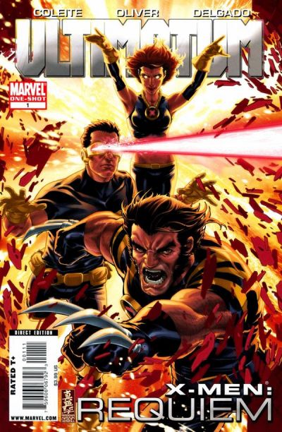 Ultimatum: X-Men Requiem 2009 #1 - back issue - $4.00